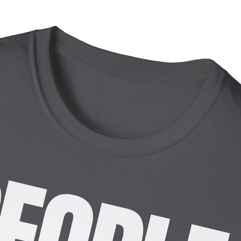 PEOPLE NO THANKS T-SHIRT
