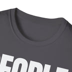 PEOPLE NO THANKS T-SHIRT