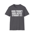 GOOD PROMPT GOOD OUTPUT STRAIGHT A'S
