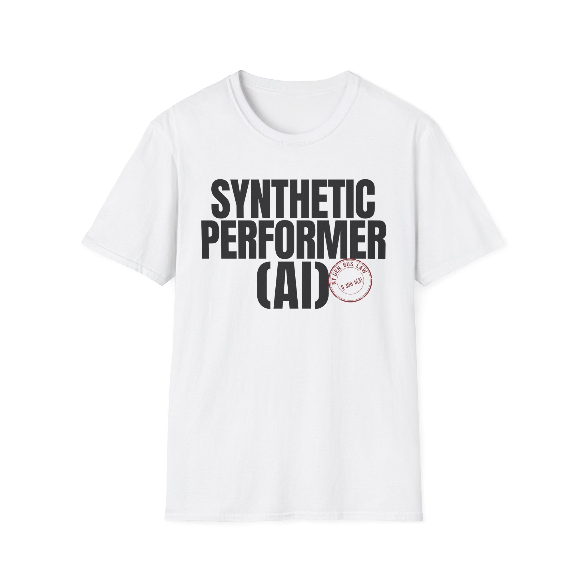 SYNTHETIC PERFORMER (AI) (with stamp)