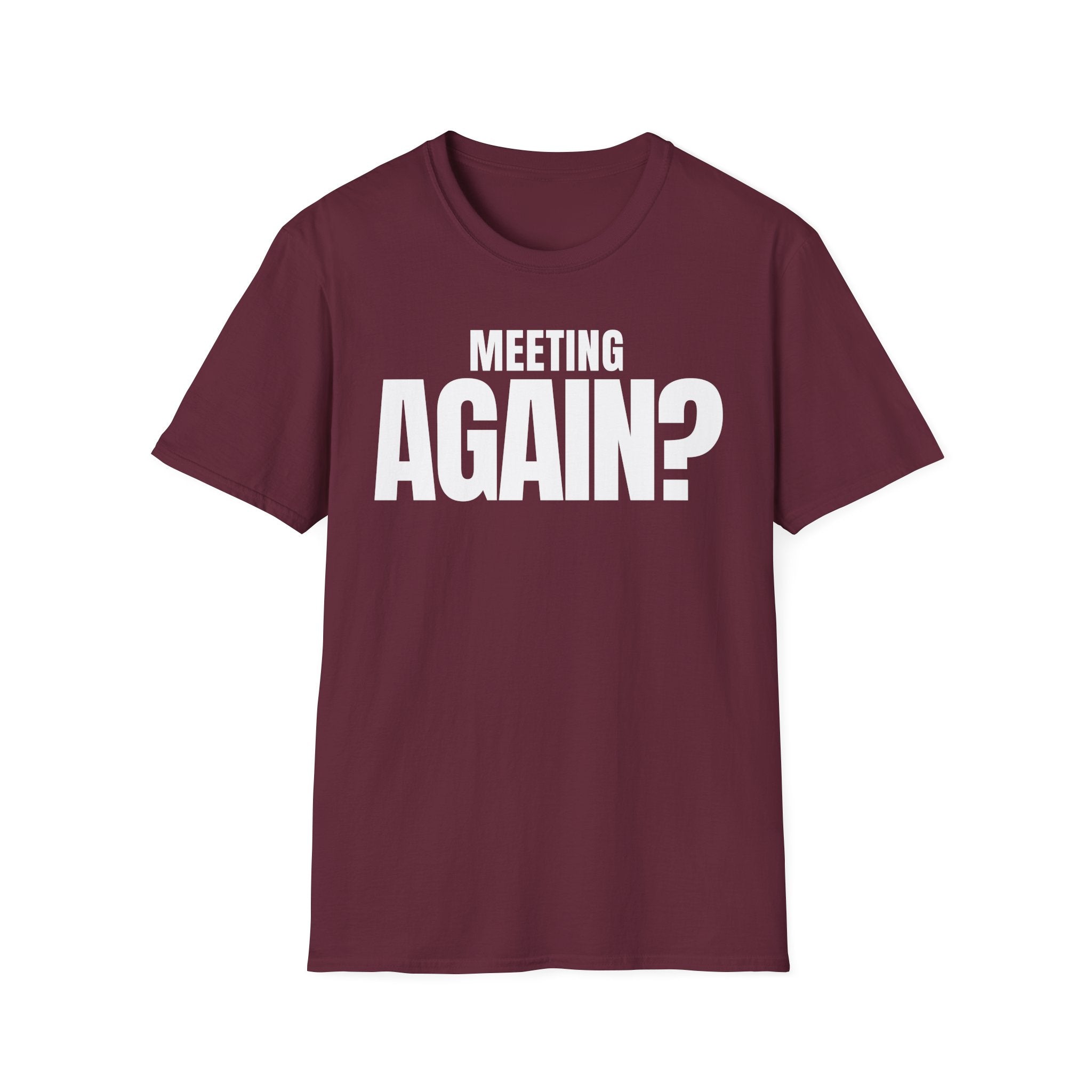 MEETING AGAIN? T-SHIRT